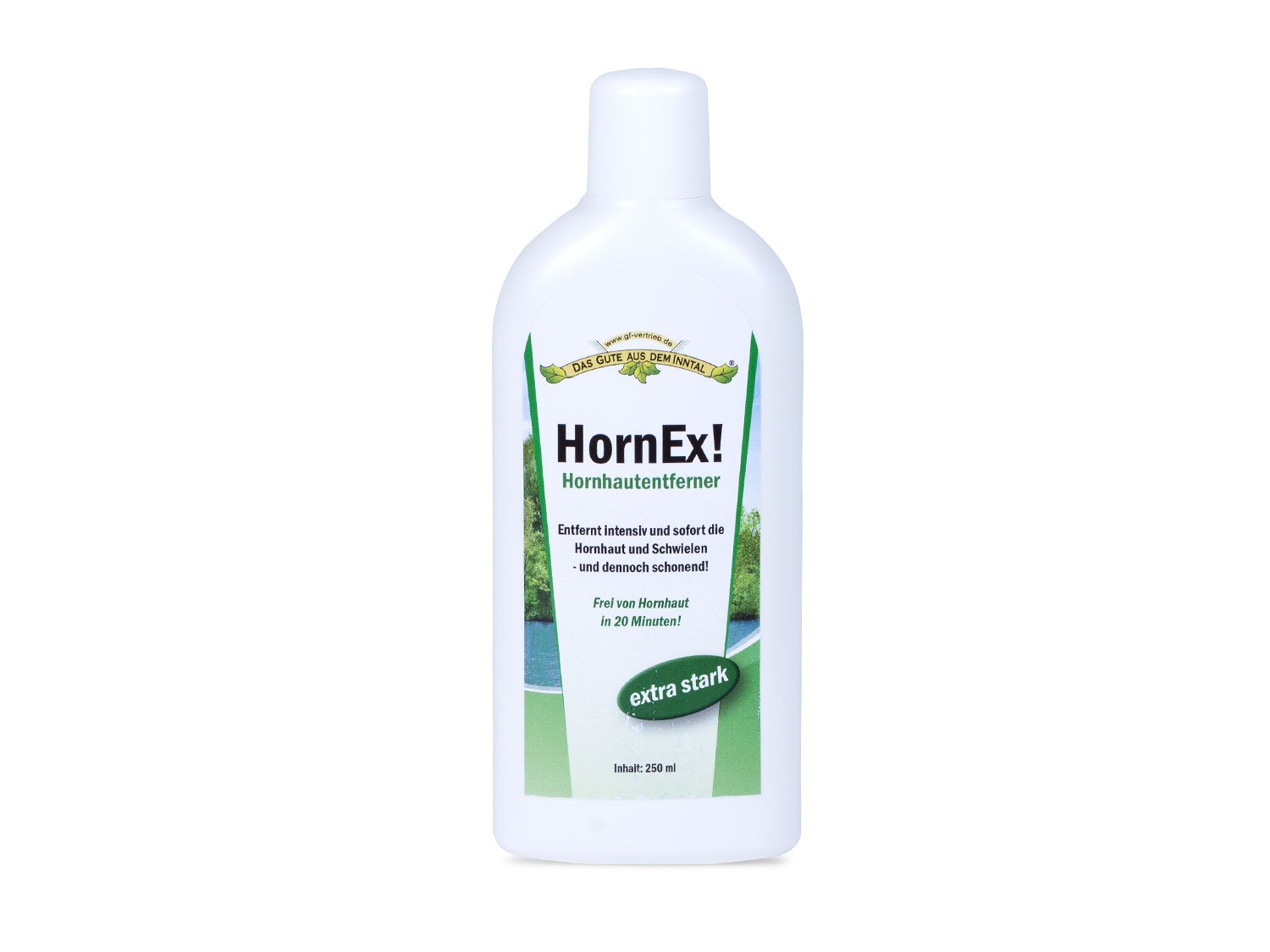 HornEx! Bardzo mocny środek do usuwania zrogowaciałego naskórka – 250 ml/usuwa zrogowaciały naskórek w 20