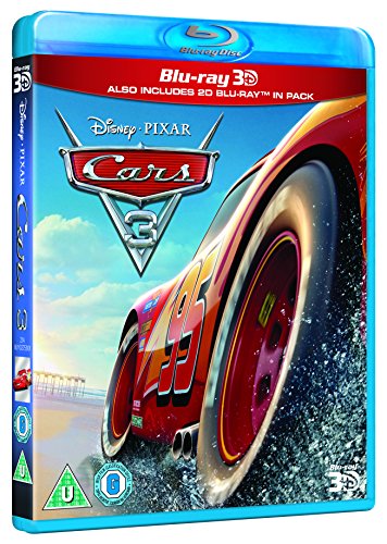 Cars 3 3D (3 Blu-Ray) [Edizione: Regno Unito]