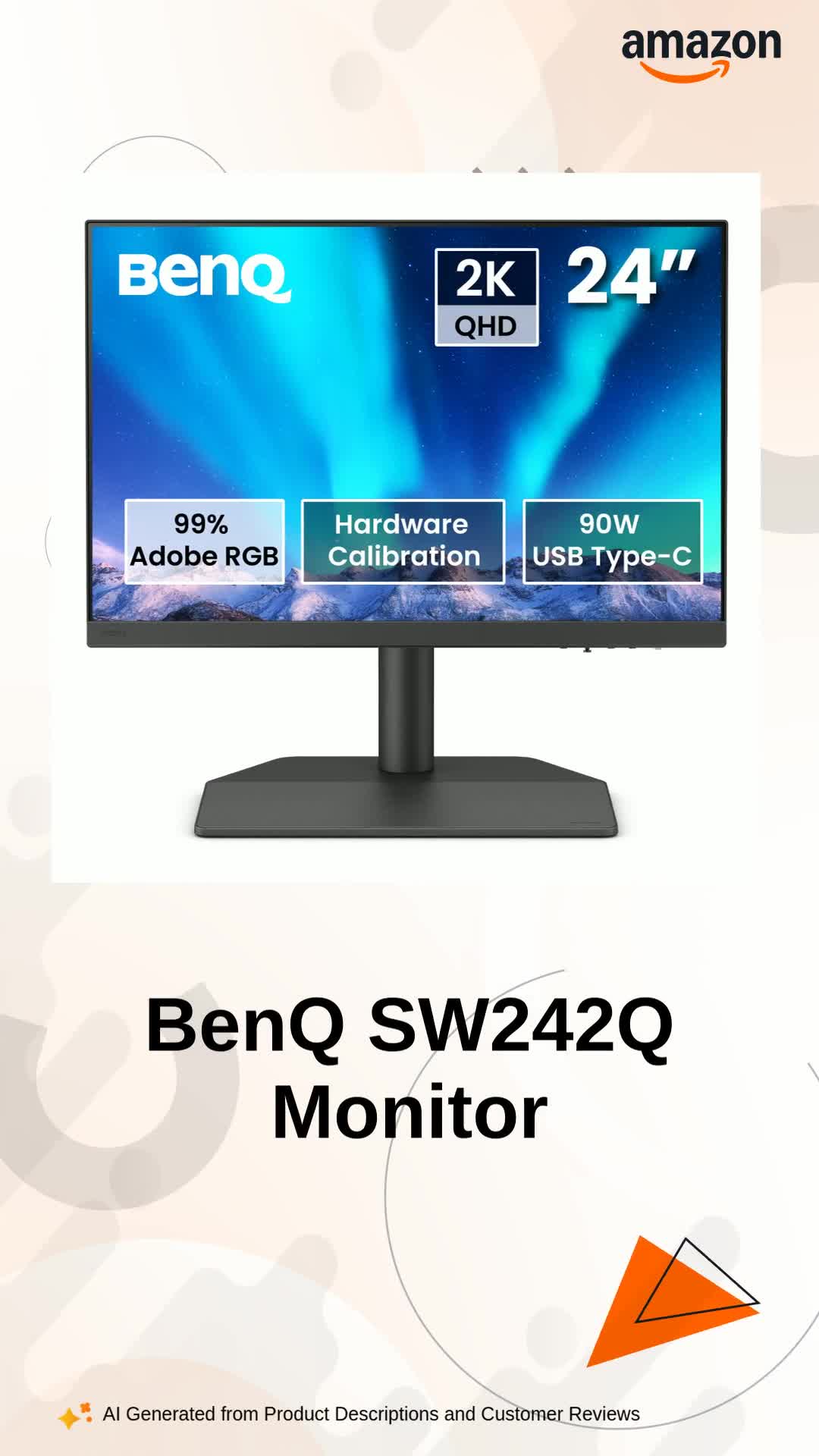 Amazon.in: Buy BenQ SW242Q 24