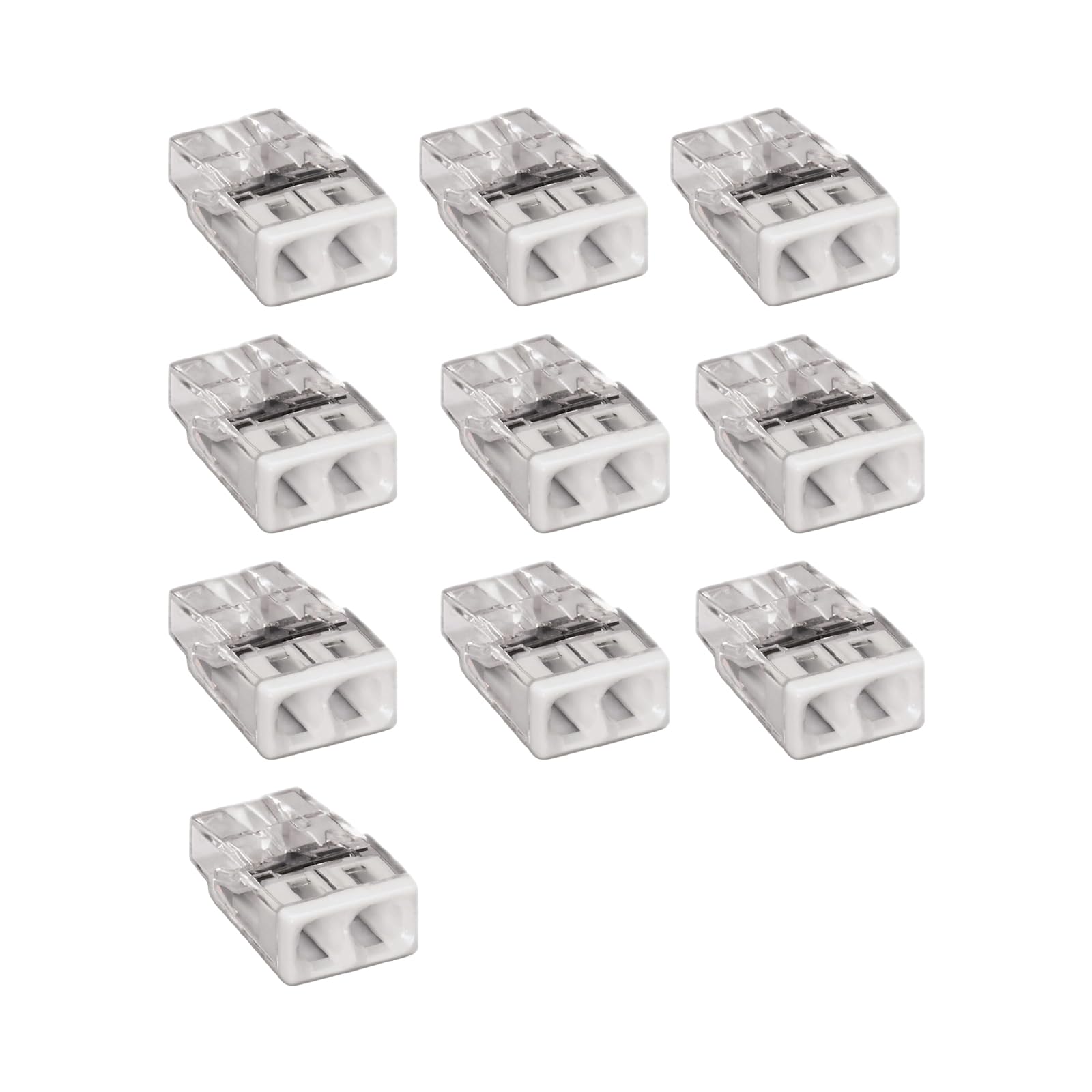 Push in Wire Connector Quick Installation Wiring Connection Terminals for Residential and Commercial Use Wire Link