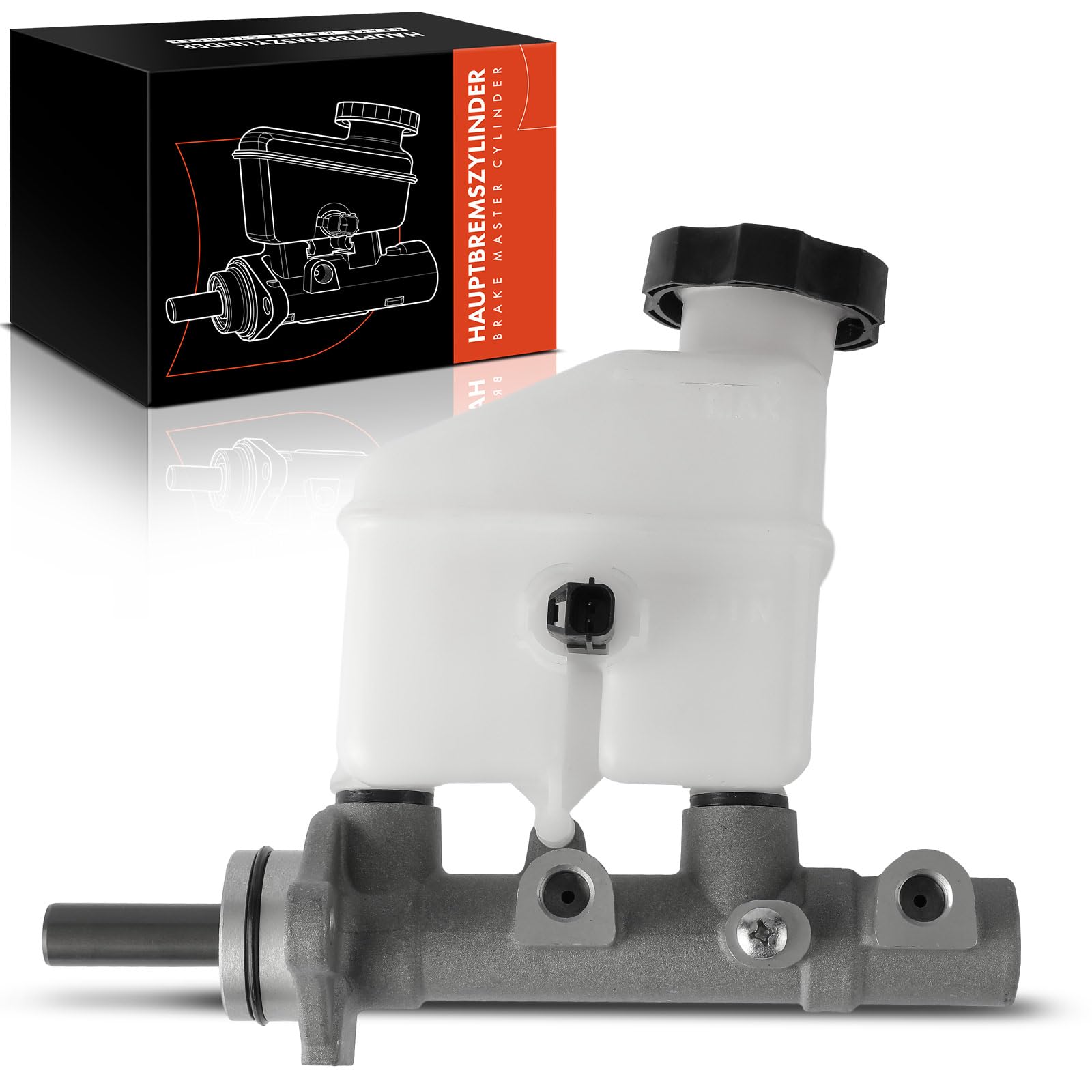 Frankberg Hauptbremszylinder mit Behälter Kompatibel mit i30 FD 1.4L-2.0L 2007-2011 Cee'D Schrägheck ED 1.4L-2.0L 2006-2012 Pro Cee'D ED 1.4L-2.0L 2008-2013 Replace# 585101H200