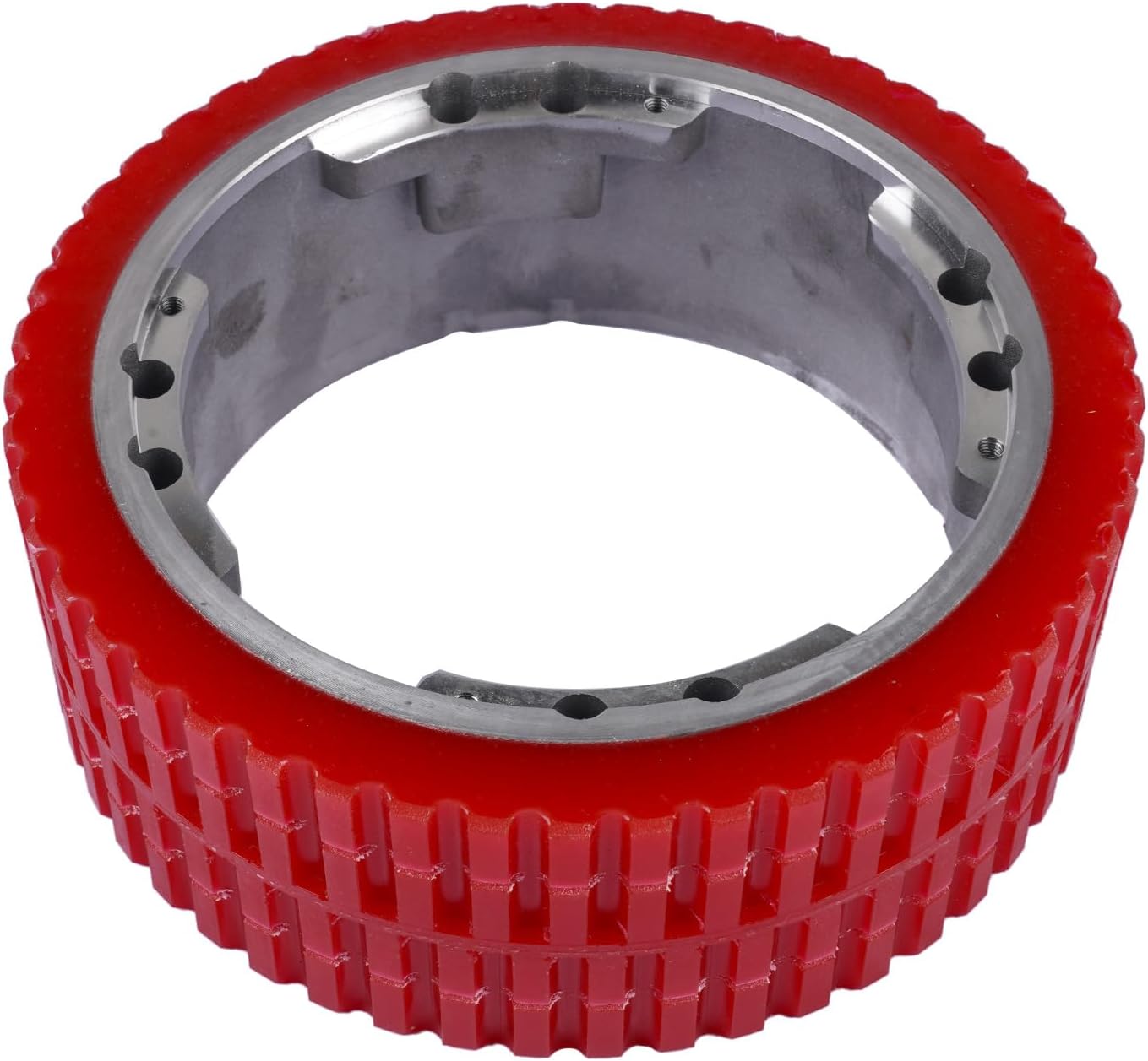Front Tire Wheel 391259 391463 Compatible with Tennant Floor Sweeper Scrubber 6100, 7080, 7100, B10, EZ Rider, EZ Rider HP, R14, T7