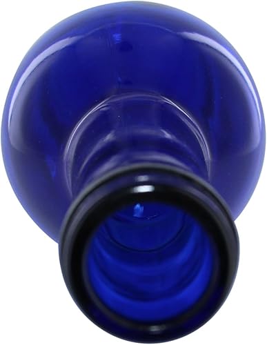 Miniatura 5 de Botellas de vidrio azul cobalto de 25.4 fl oz, 12 por caja