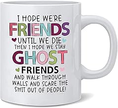 Friendship Gifts for Women Funny Gifts for Friends Sister Bestie Birthday Gifts Idea Best Friend BFF Gifts Unique Gifts for Female Soul Sister Christmas Gift Idea Birthday Friendship Coffee Mug 11 Oz