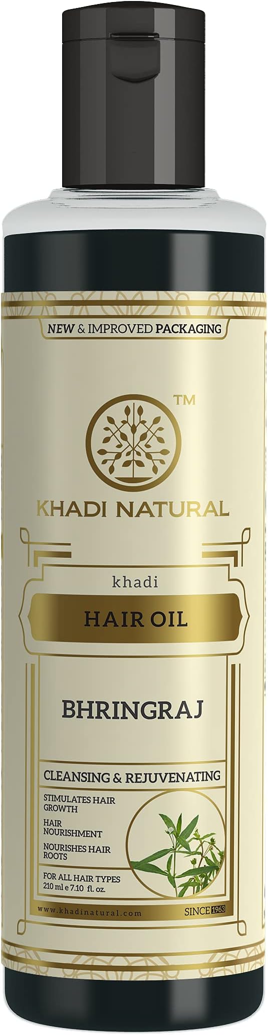 Ayurvedic Bhringraj Hair Oil, 210Ml
