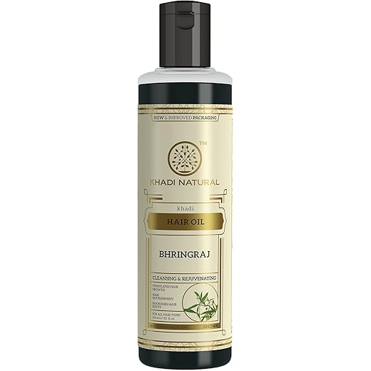 Khadi Bhringraj Hair Oil 210ml