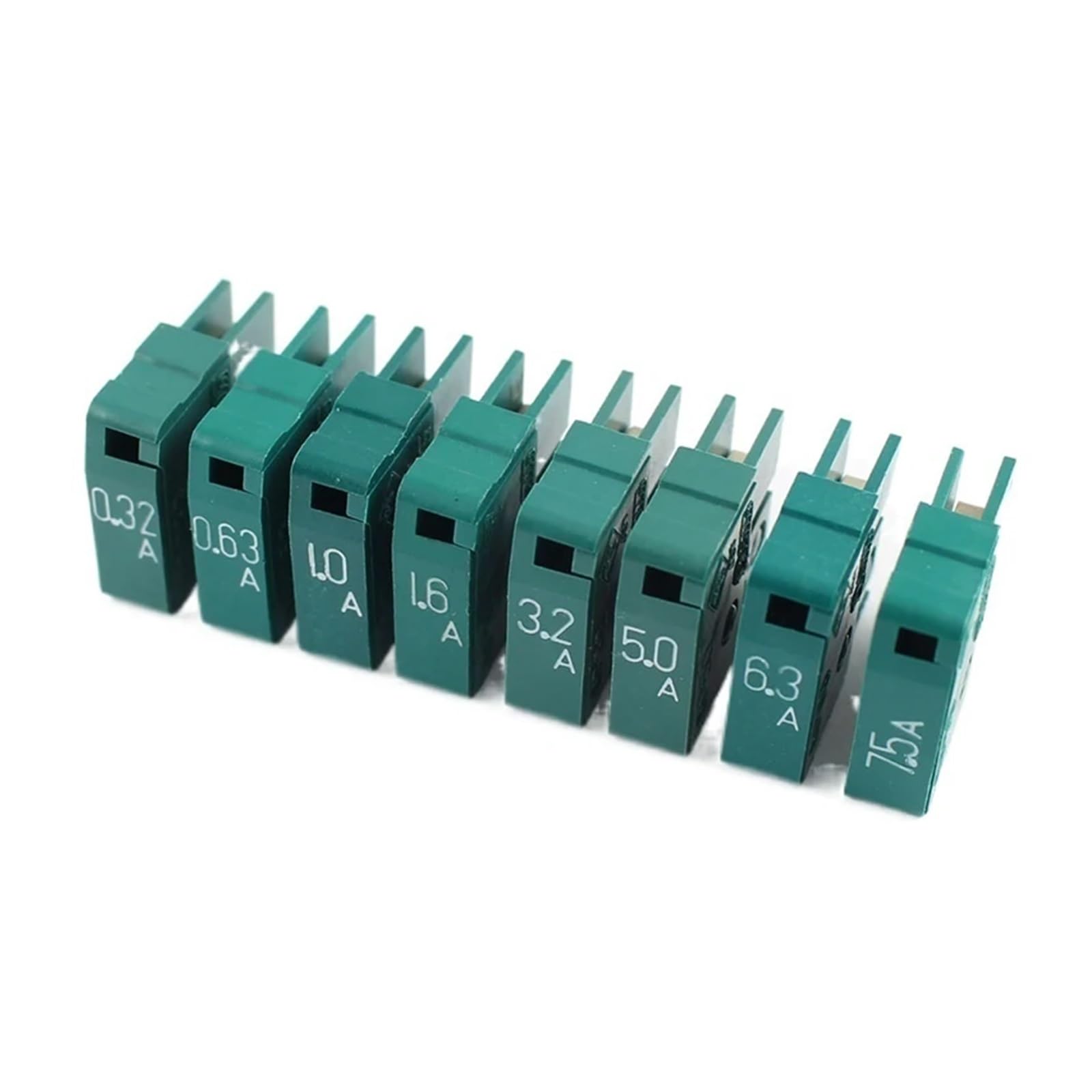 Fusibili da 10 Pezzi, A60L-0001-0046, MP05 MP063 MP10 MP16 MP20 MP32 MP50 MP63 MP75(MP20 2A)