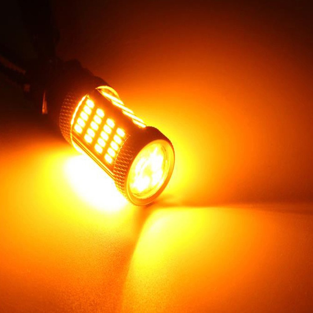 KATUR 3157 3457 3047 3057 92 SMD 4014 Objectif LED Car Lights Ampoules 900lumens 12 V Auto Ampoule de Rechange RV Camper Car SUV Queue Arrêt inversée Sauvegarde de Frein lumière Blanc 2-Pack