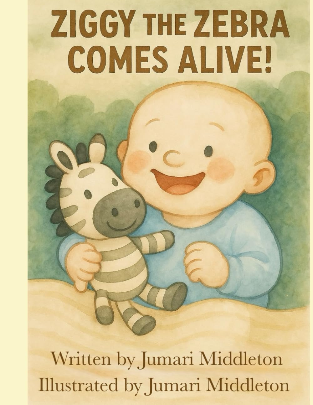 Ziggy the Zebra Comes Alive!