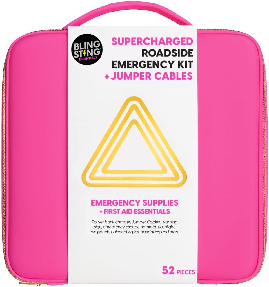 Kit de Emergencia para Auto 52 Piezas - Herramientas Viales