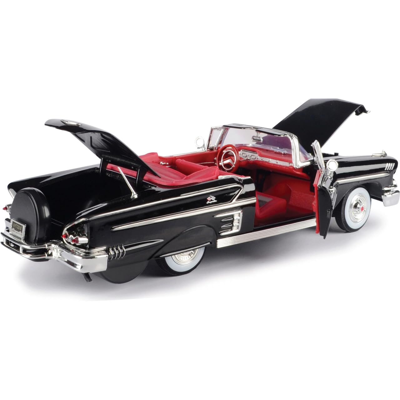 Amazon | Motormax シボレー インパラ ミニカー 1/18 Chevrolet