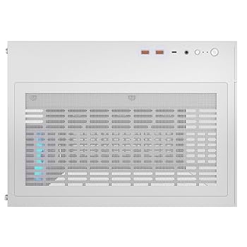 新品 COUGAR FV150 RGB White ピラーレスミドルタワーケース