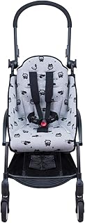 JANABEBE Funda acolchada para Babyzen Yoyo (Robot Space)