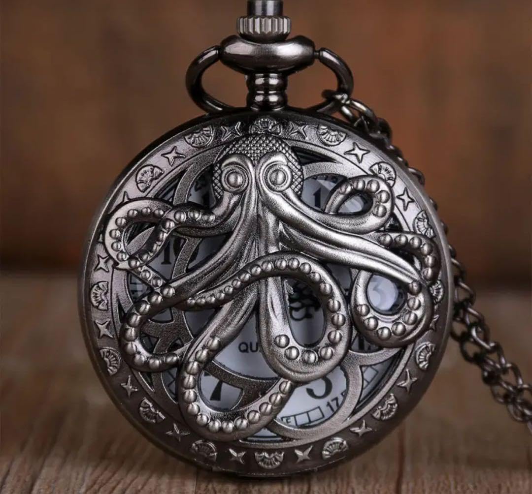 懐中時計　クトゥルフ神話 Amazon.co.jp: クトゥルフ クトゥルフ神話TRPG 懐中時計 ダイス