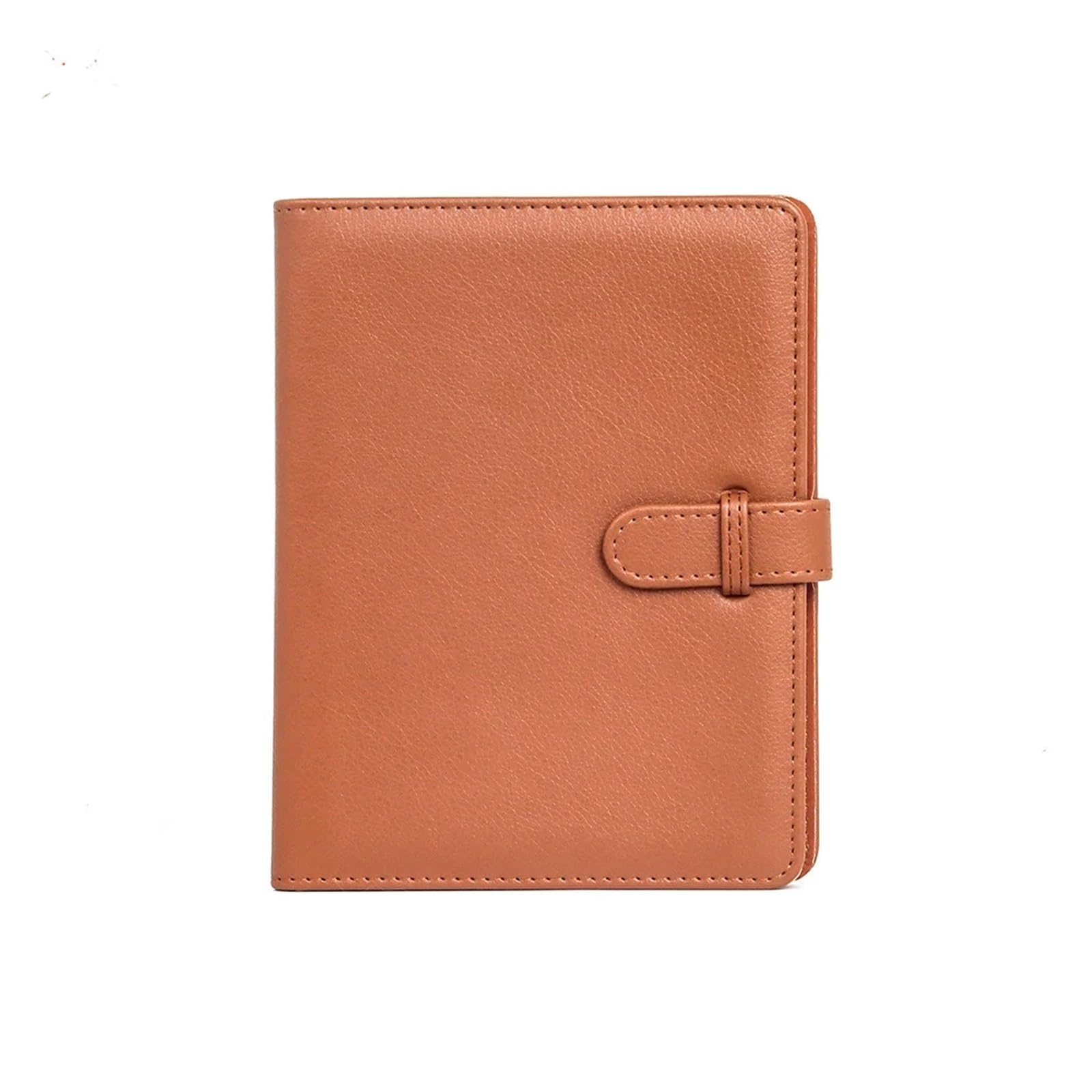 Album Fotografico Album fotografico istantaneo da 80 tasche | Pelle PU tinta unita(Brown)