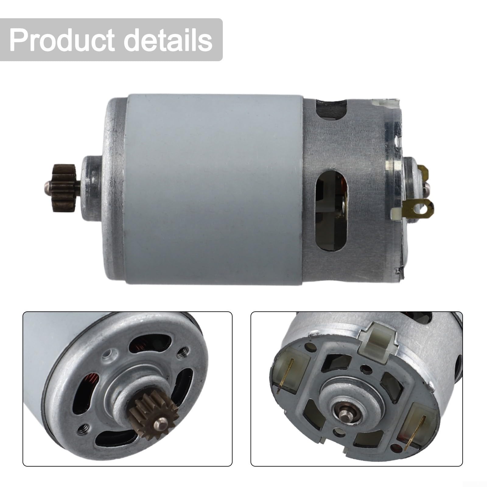 Motore per utensili elettrici, 1607022606, 14,4 V, 13 denti, motore CC per Bosch GSR14.4-2, ricambio per trapano elettrico