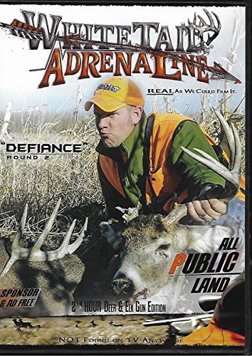 Whitetail Adrenaline - Defiance Round 2 - All Public Land Whitetail Deer Gun Hunting