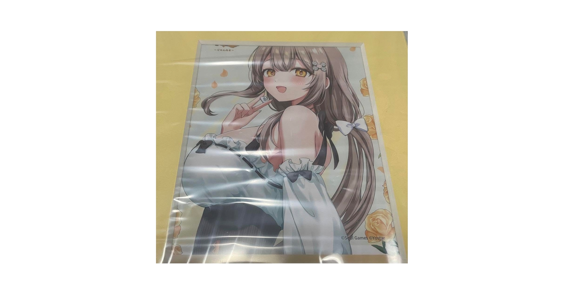 Amazon.co.jp: 北見紗和子 雀魂 ペーパースタンド 記念イラスト