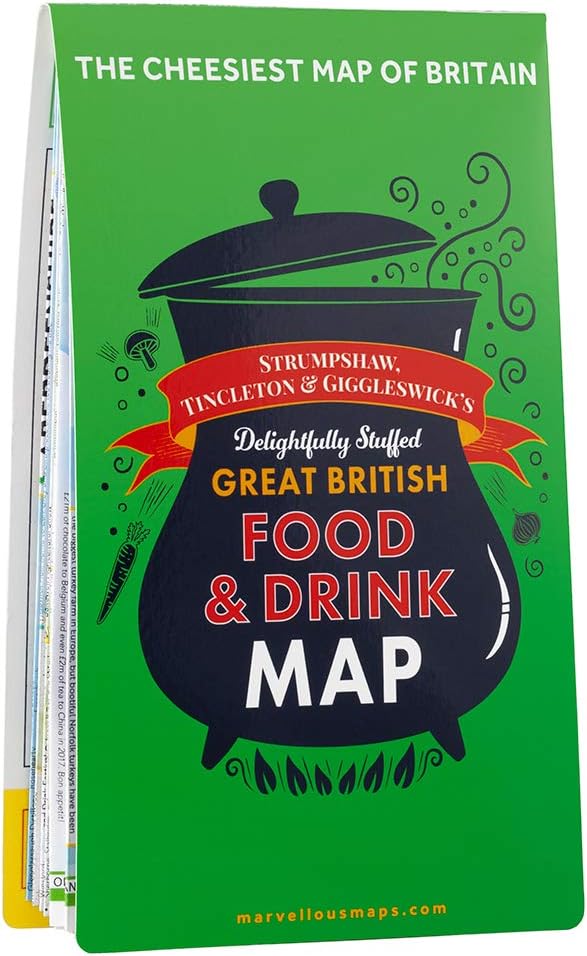 Great British Food & Drink Map