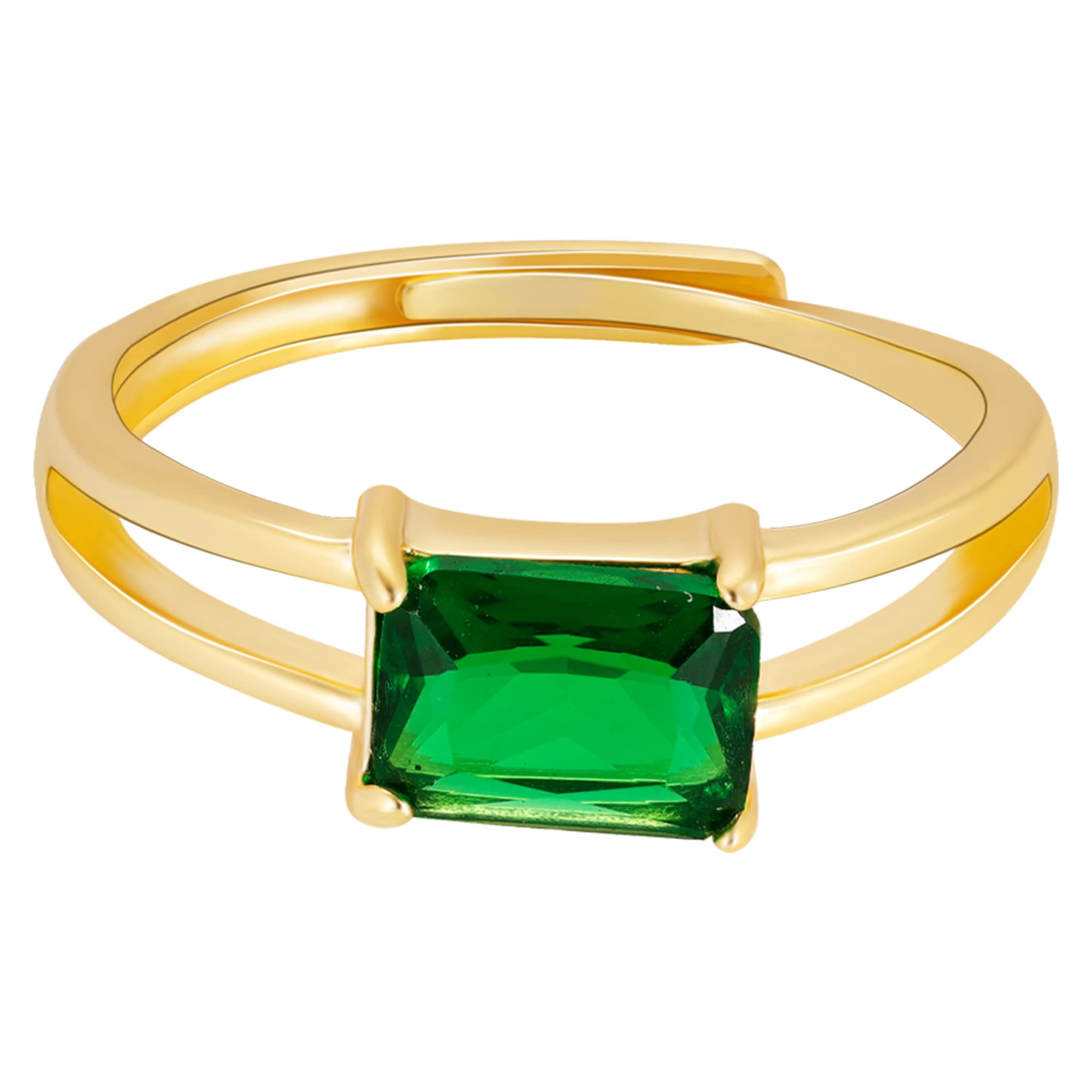 GIVA 925 Silver Golden Green Velvet Stone Ring, Adjustable Gifts for Girlfriend, Gifts for Women & Girls| With Certificate of Authenticity and 925 Stamp | 6 Month Warranty* (B0B3MP7D7S) Amazon Price History, Amazon Price Tracker