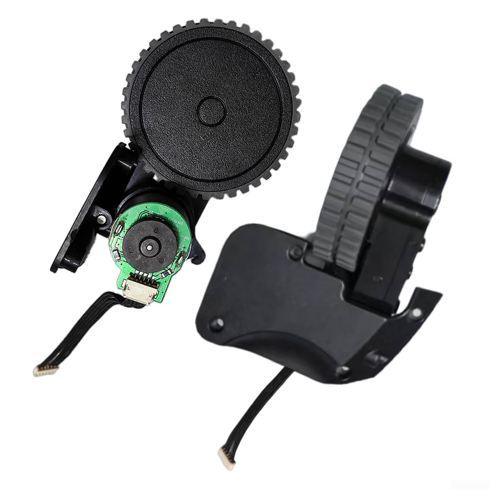 Robuster Kunststoff Ersatzrad Set für Saugroboter für r600 R650