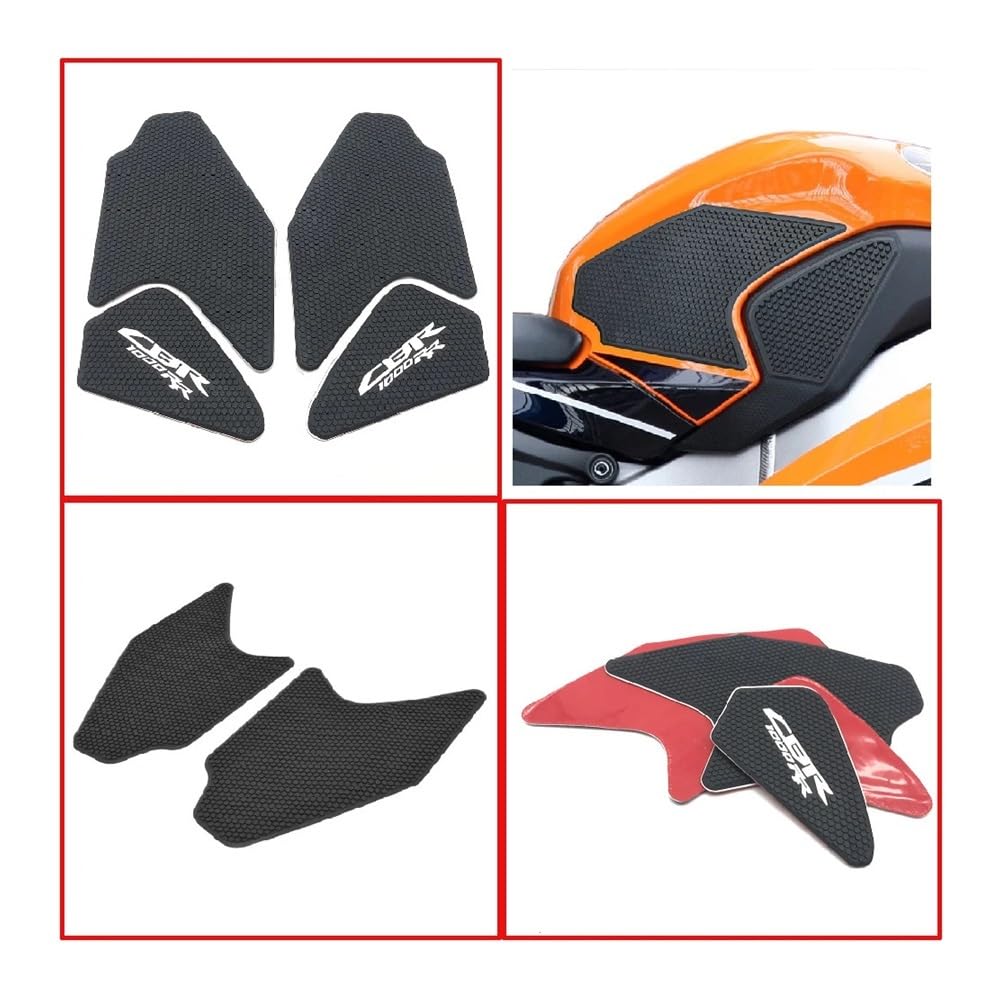 para Ho&nda CBR1000RR ABS CBR 1000RR SP 2012-2016 Almohadillas Tanque Motocicleta tracción Laterales Tanque Combustible Almohadillas Antideslizantes Almohadilla tracción