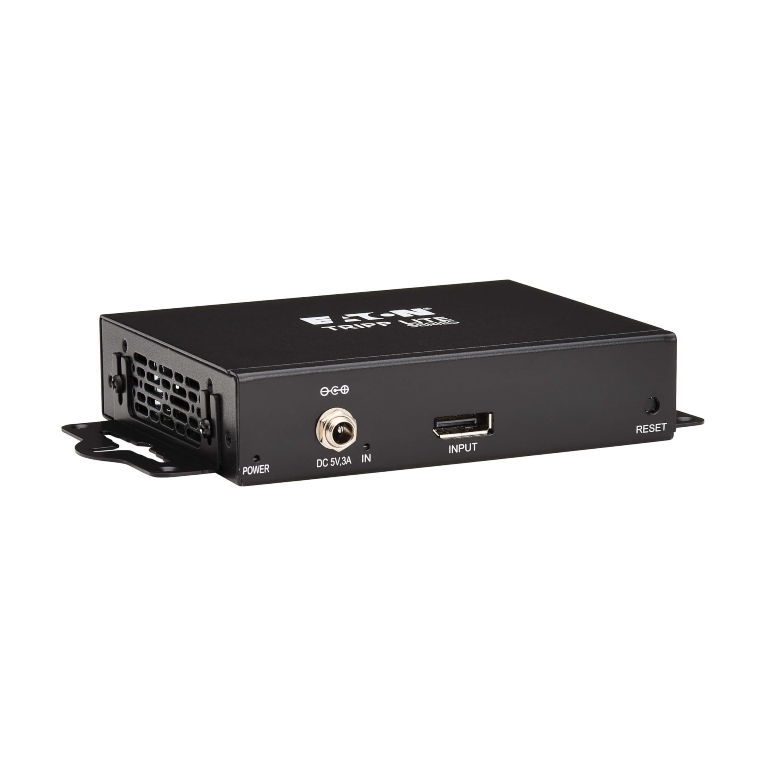 Tripp Lite Splitter DisplayPort serie a 3 porte per 3 monitor, video 4K a 60 Hz, 1 ingresso 3 Out, DP 1.4, hub MST, conforme TAA, plug-and-play, garanzia di 1 anno (B156-003-8K)