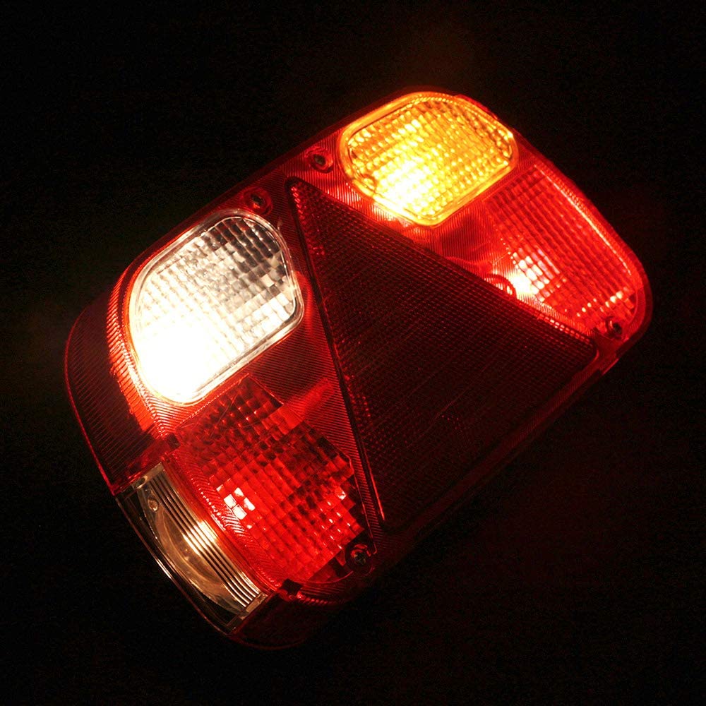 Cavo Di Alimentazione A Spina Per Luci Rimorchio 24V – Adatto Per Fanali Posteriori LED – Antiturto E Impermeabile