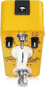 Amazon | Mooer Liquid ミニサイズ フェイザー | コーラス