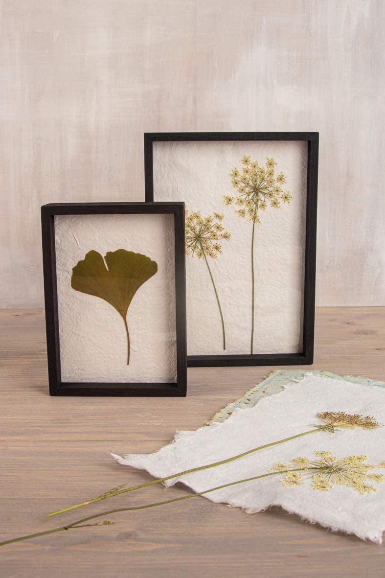 Rayher Ramka na papier, naturalna, 30 x 21 cm, nadaje się do papieru o wymiarach do 25 x 16 cm, 27001505