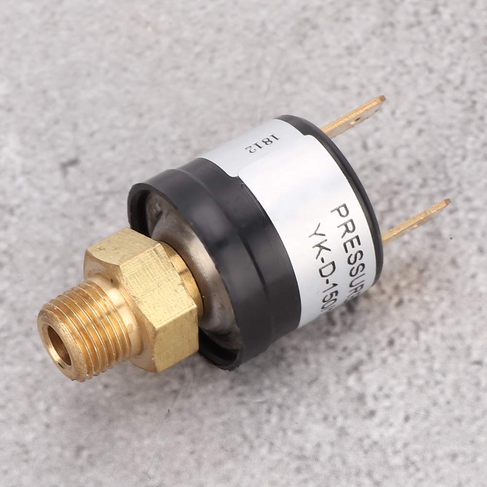 EBTOOLS Air Pressure Switch 12V Male 1/8" NPT Air Compressor Pressure - View #9