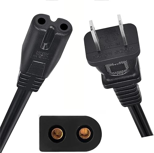 Cable de alimentación de CA de 6 pies para silla elevadora o reclinable eléctrico, cable de fuente de alimentación de repuesto para Okin Limoss