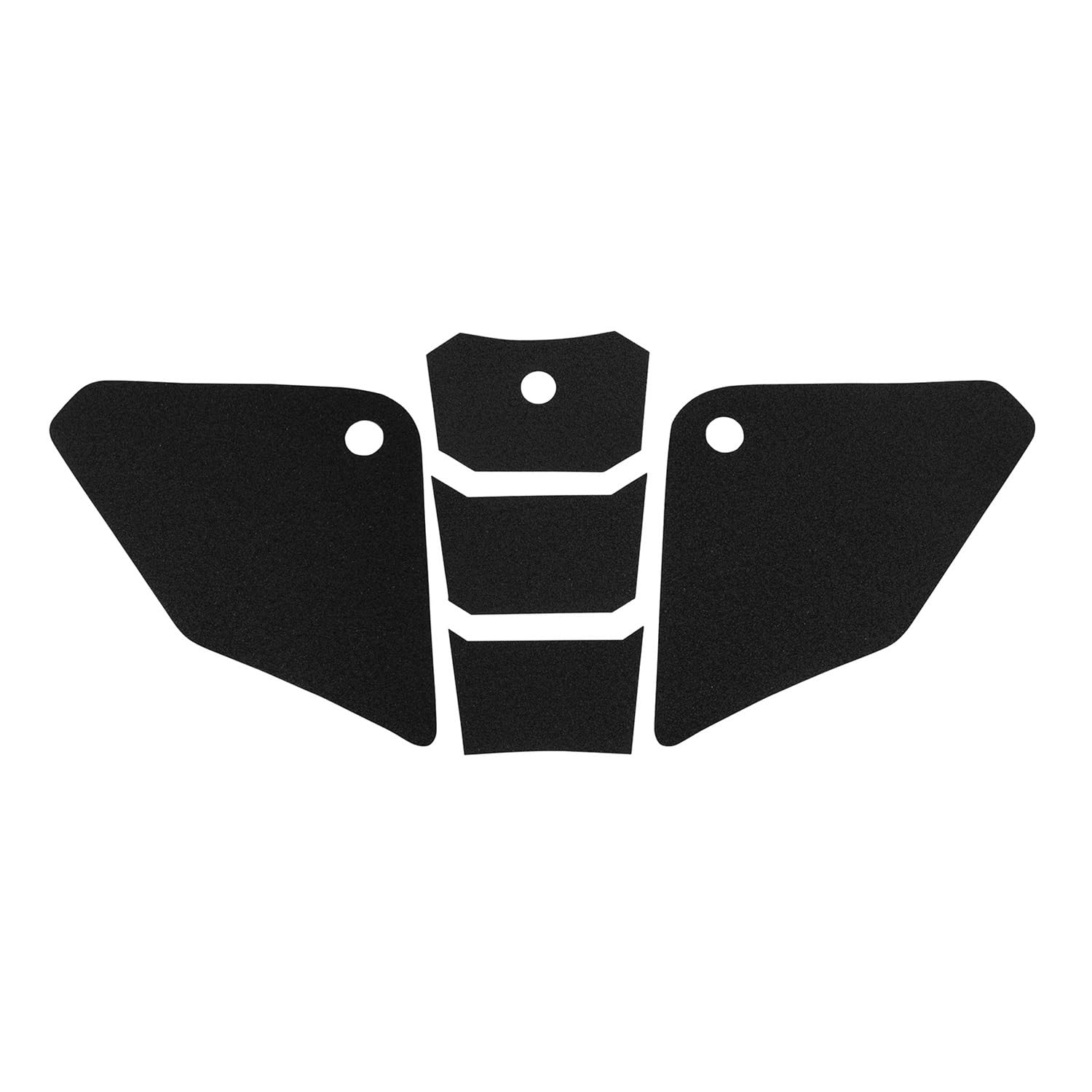 Motorcycle Fuel Tank Sticker Motorcycle Accessories Fuel Tank Pads Gas Knee Grip Traction Sticker Protector for for V-Strom 650 DL650 DL 650