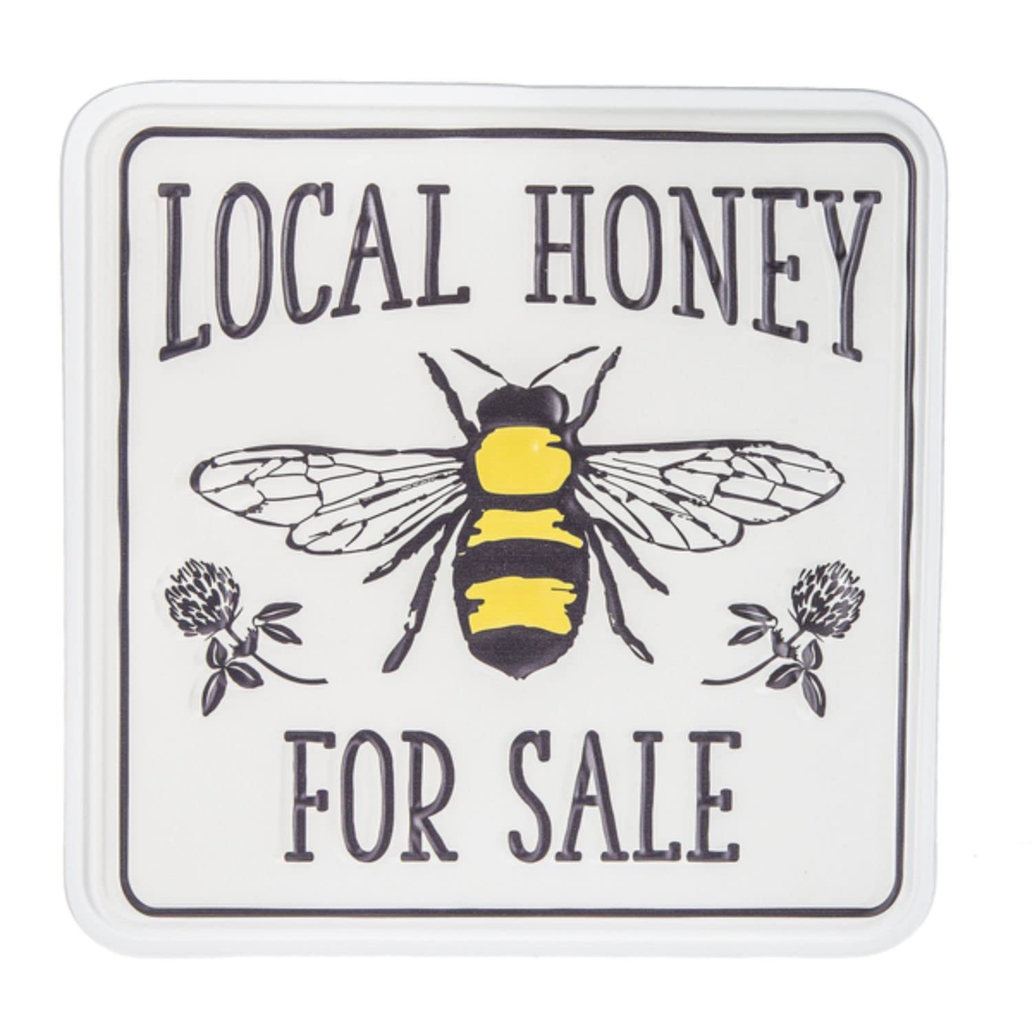 Ganz Midwest-CBK CB176515 - Placa decorativa de pared para jardín, diseño de abeja local en venta