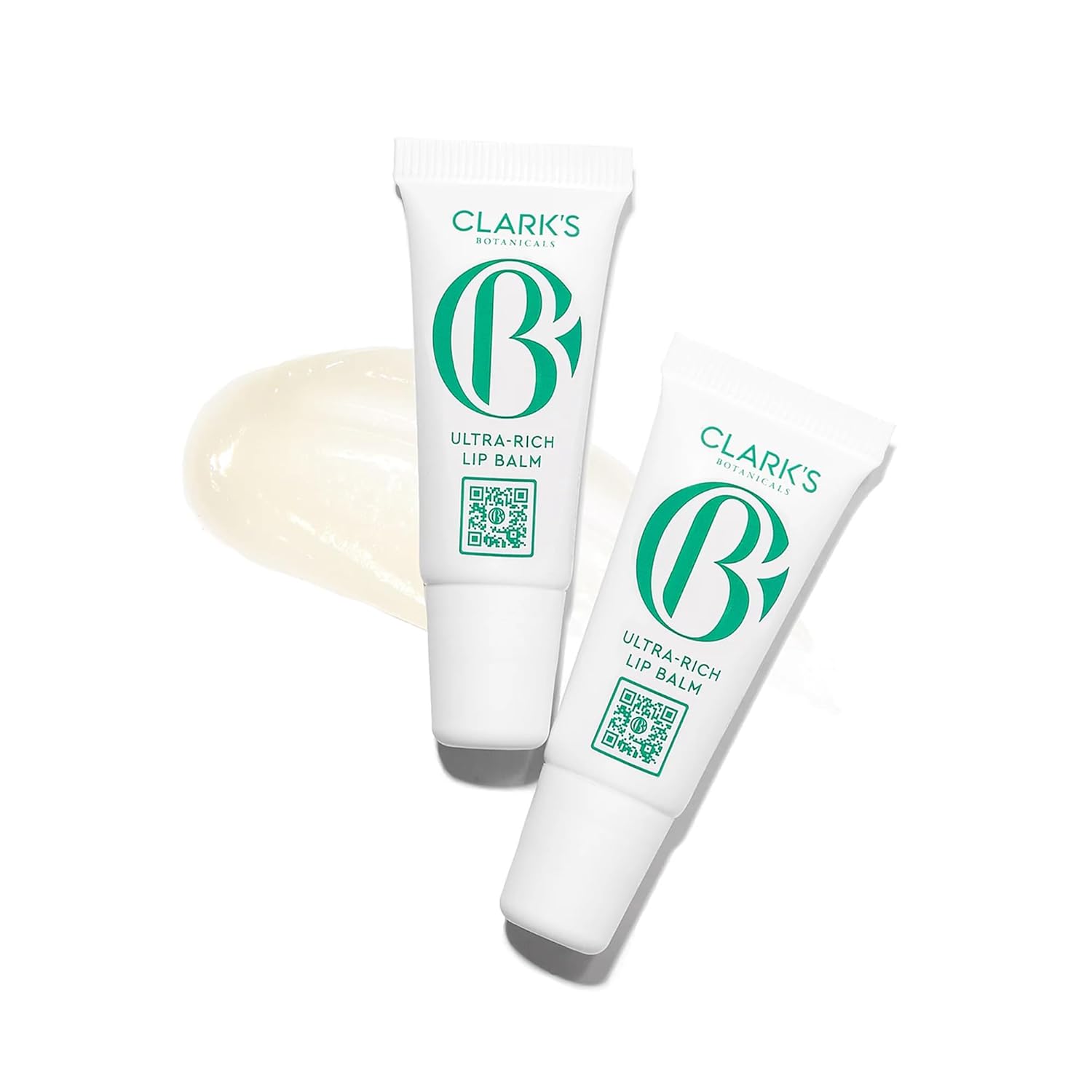 Clark’s Botanicals Travel Size Mini Ultra Rich Lip Balm: Plumping Moisturizer with Collagen and Shea, Mango & Avocado Butter + Vitamin E, Stimulating Organic Lip Treatment | 0.14 fl oz (Pack of 2) Clark’s Botanicals Travel Size Mini Ultra Rich Lip Balm: Plumping Moisturizer with Collagen and Shea, Mango & Avocado Butter + Vitamin E, Stimulating Organic Lip Treatment | 0.14 fl oz (Pack of 2)