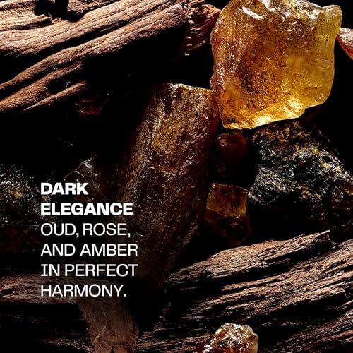 Image of Fragrance & Beyond Ombre Eau de Parfum for Men 100ml | Imported French Perfume with Amber, Rose & Oud, Leathery Notes | Long Lasting Fragrance | Best Gift