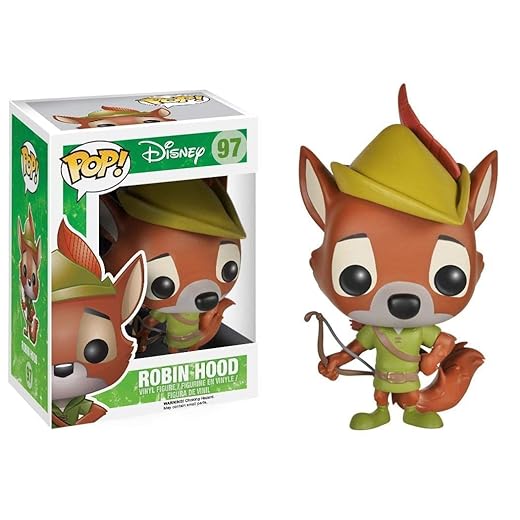 Funko Pop Disney Robin Hood: Robin Hood