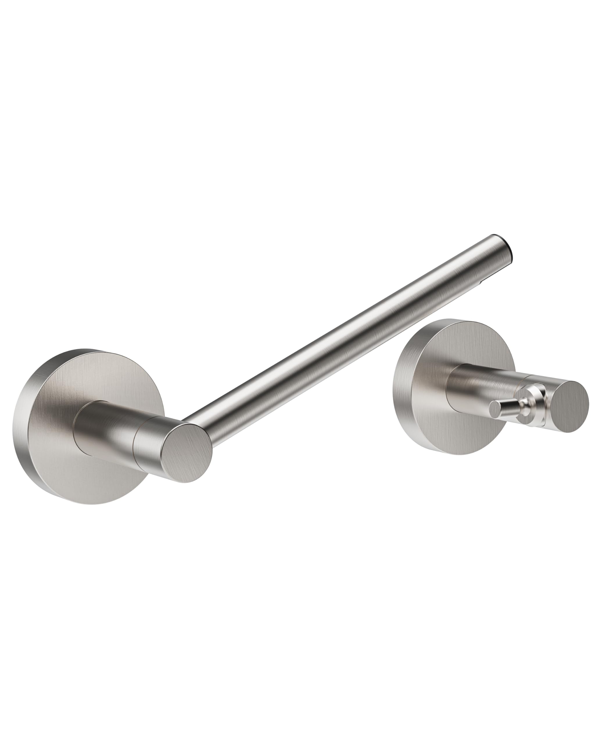 RUACQ Chrome Toilet Paper Holder Wall Mount for Bathroom — Amazon image 10