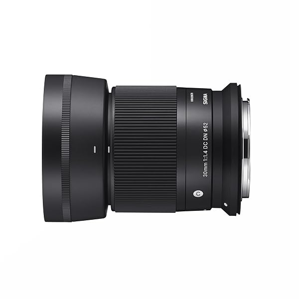 SIGMA 30mm F1.4 DC DN RFマウント