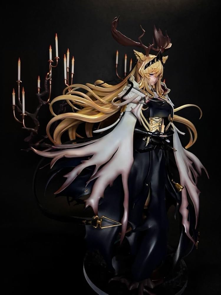 アークナイツ 燭騎士・ヴィヴィアンナ ガレージキット フィギュア 61VY7A7aAnL._AC_UF894,