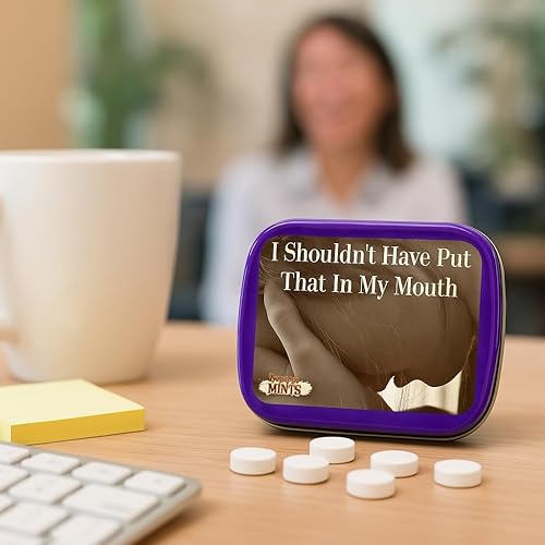 Miniatura 6 de I Shouln't Have Put That In My Mouth Mints – Divertida lata de menta para aliento fresco – Regalo divertido de broma, relleno de calcetines,