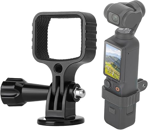 Pocket3 Aluminum Adapter Mount for DJI Osmo Pocket 3 Camera Expansion Accessories 14'' Thread Connect Tripod Head Strap Bike Clamp Extension Rod