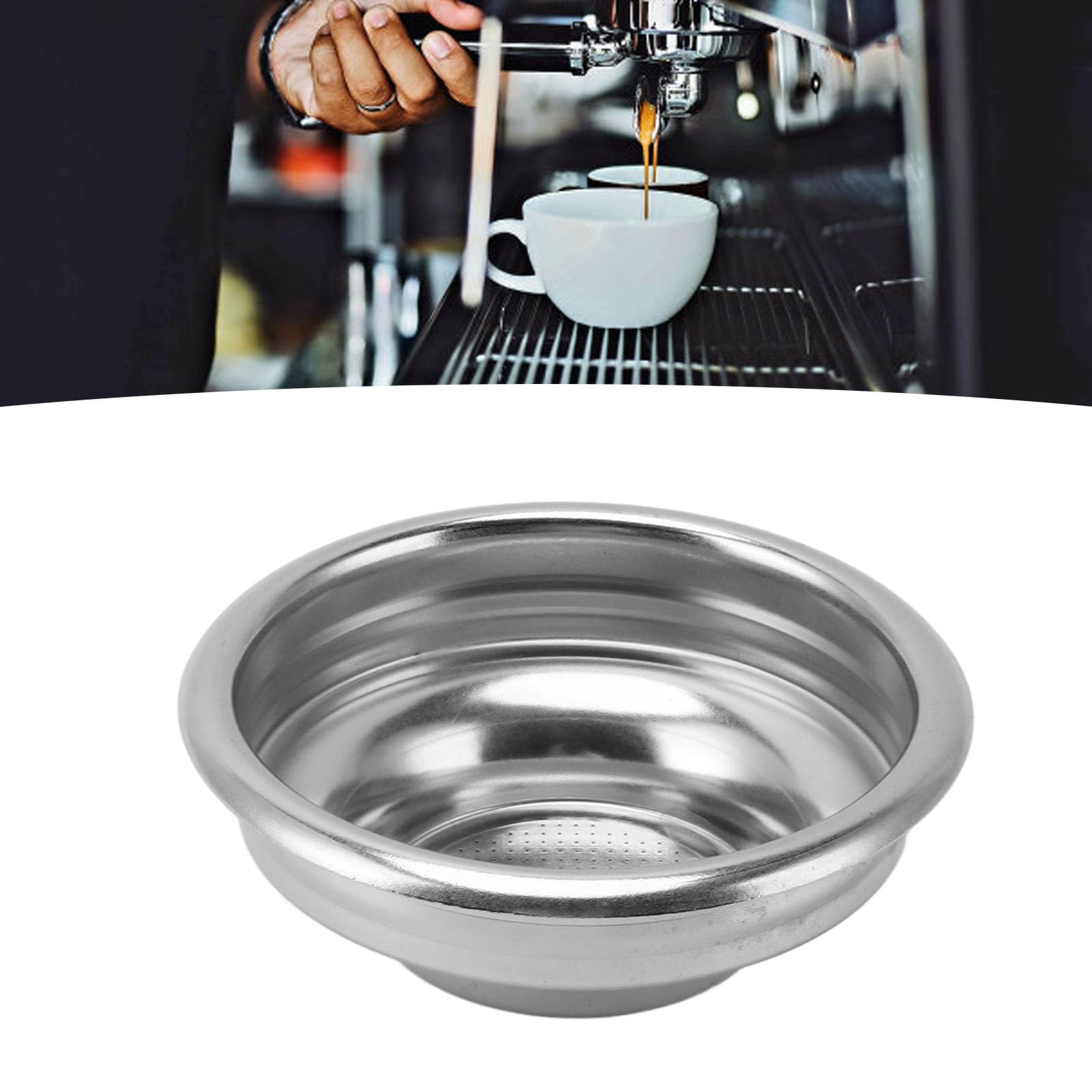 HiBREW H13 Macchina da caffè semiautomatica, Touchscreen, 20 Bar di pressione, modalità di