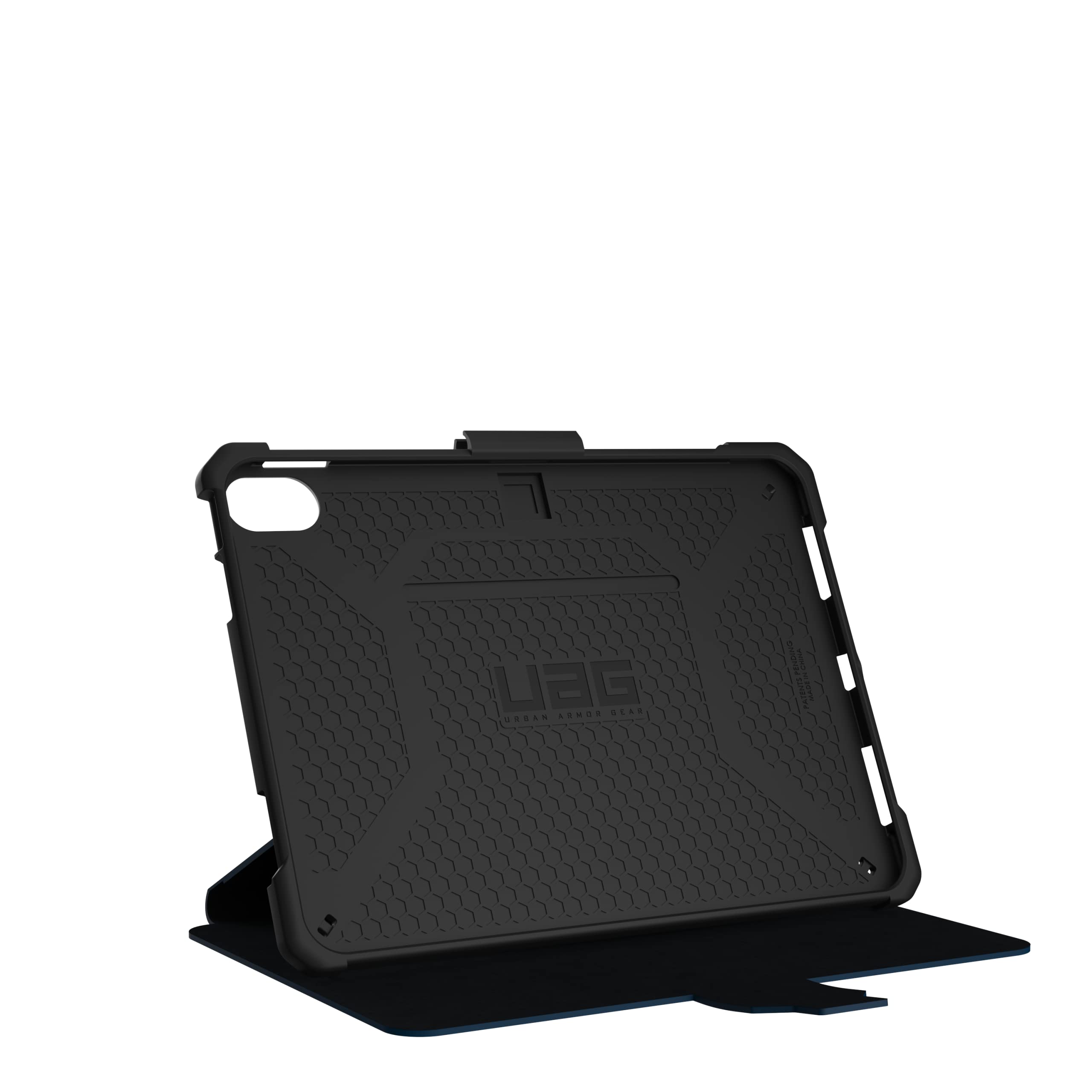 Urban Armor Gear Metropolis SE Case do Apple iPad 10.9 (10. generacji 2022) [uchwyt Apple Pencil, odporny na upadki, funkcja budzenia/uśpienia, funkcja stojaka] niebieski, 12339X115555, niebieski