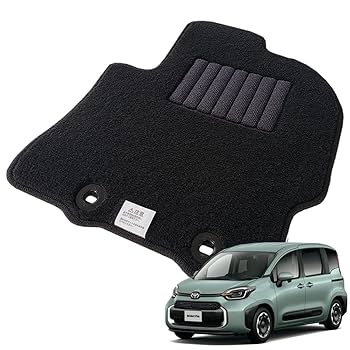 ちよちよ　シエンタ10系　ガソリン車7人乗　フロアマット　ブラック　日本製 楽天市場】【ポイント5倍＆クーポンでダブルでお得！10/4土20時