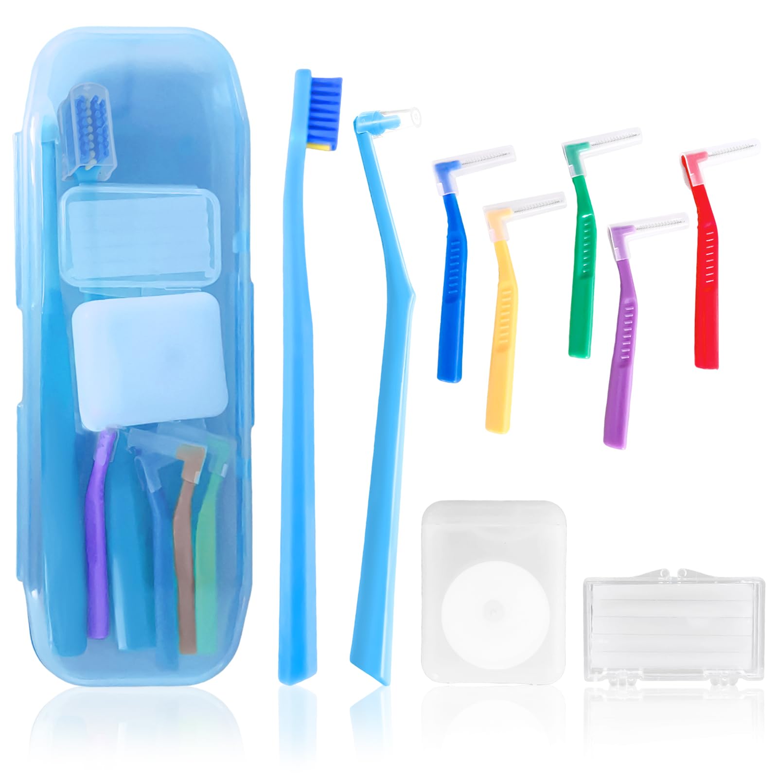 Amazon.com: Ceonam 9-in-1 Orthodontic Oral Care Kit with Case