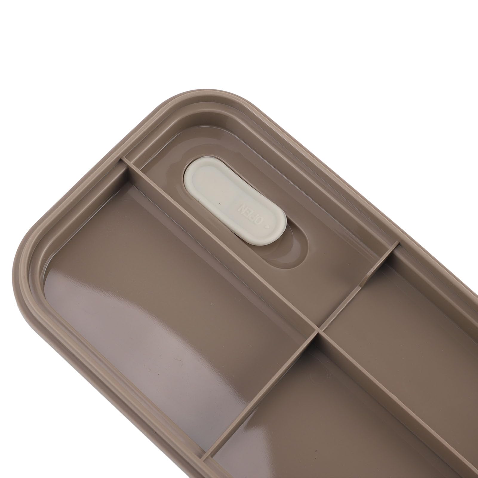 Boîte à en Acier Inoxydable, Récipient Alimentaire Portable étanche, Double Couche pour les Conteneurs à Déjeuner Isolés à L'école (Abricot clair)