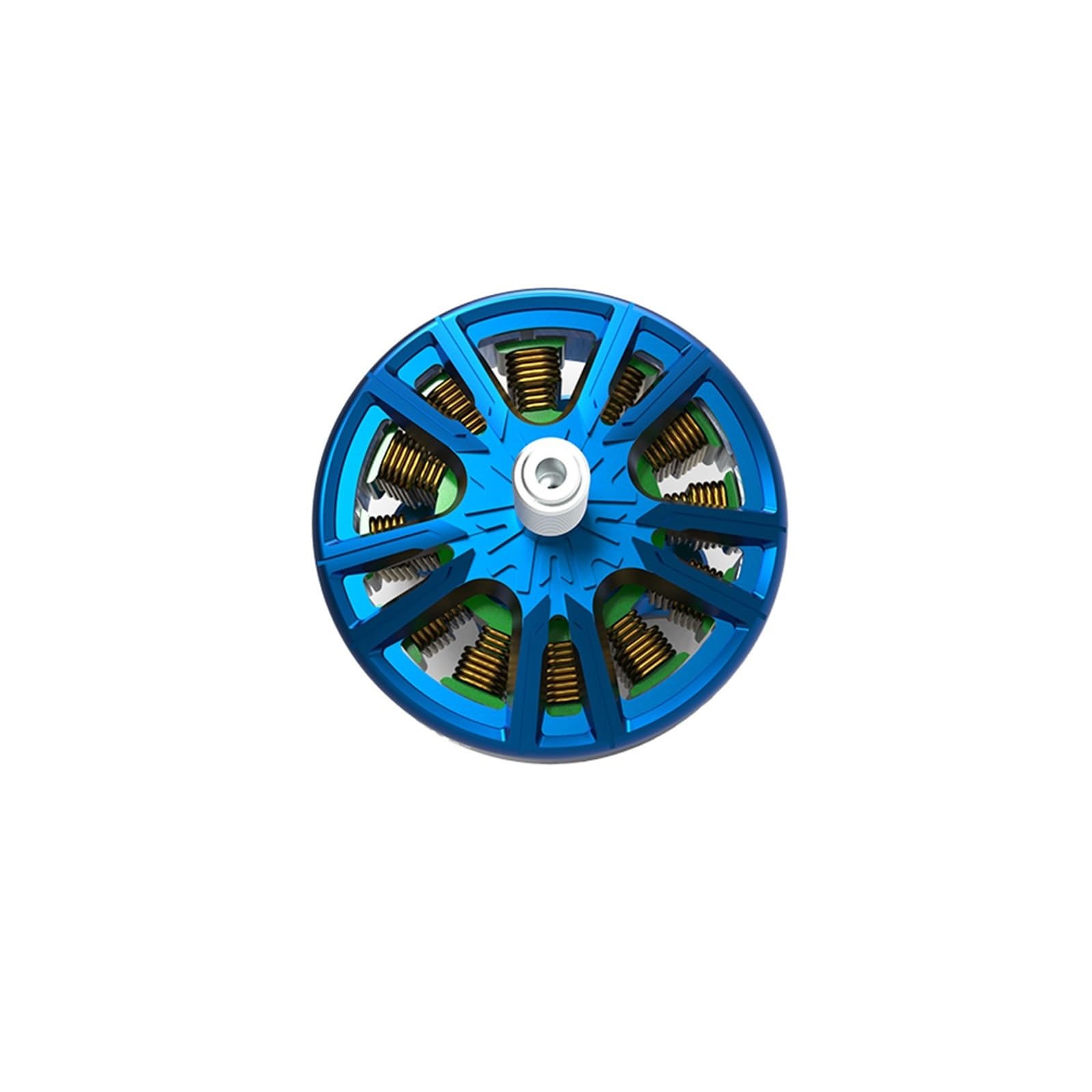 Motor sin escobillas 2808 1350KV 6S para cuadricóptero RC de 7 pulgadas