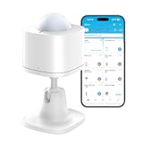 GoveeLife Motion Sensor&comma; Group Control Unlimited Devices&comma; Wireless Mini Contact Sensor for Smart Home Automation&comma; Battery Powered&comma; Supports Most GoveeLife Smart Products