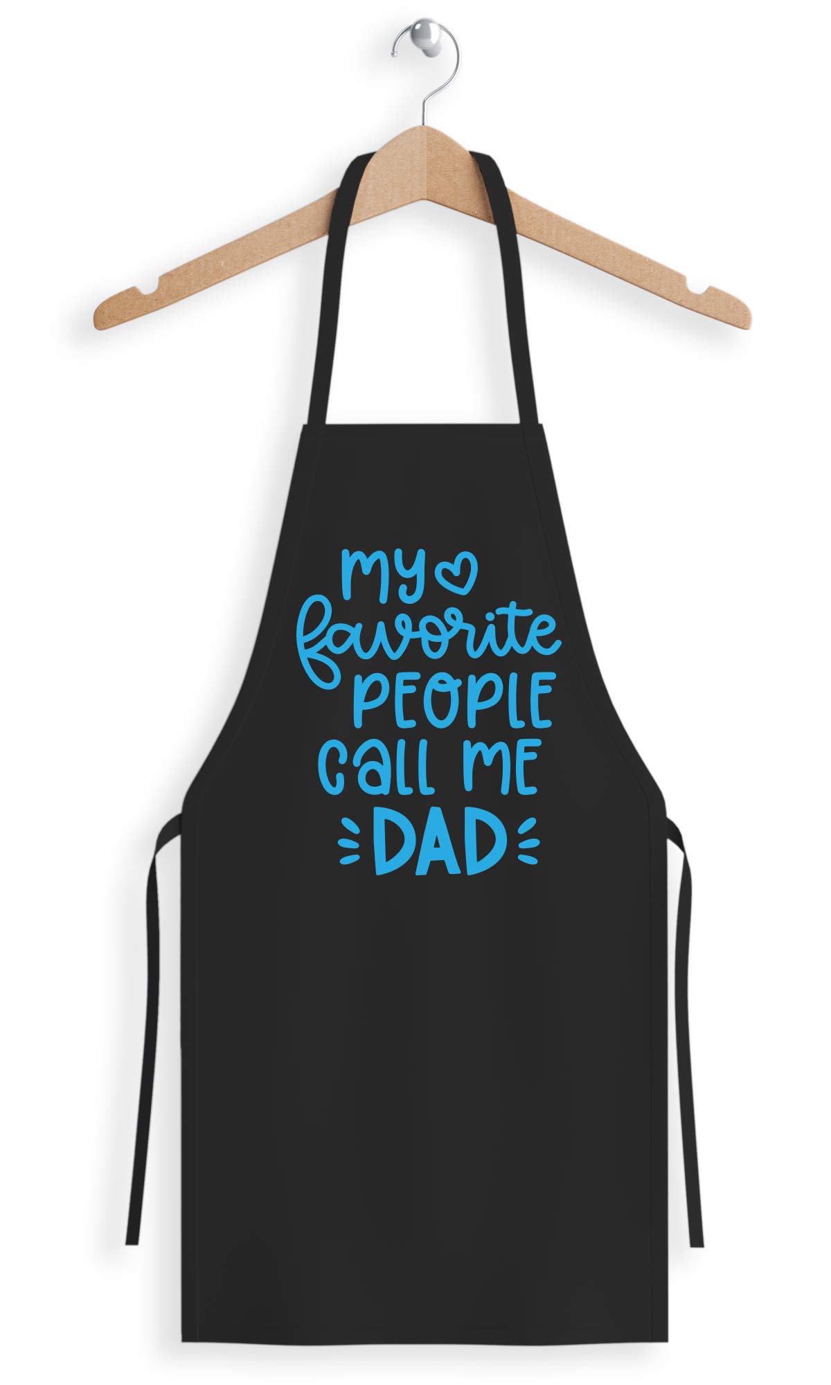 Twinkle Hands Apron chef My favourite people call me dad